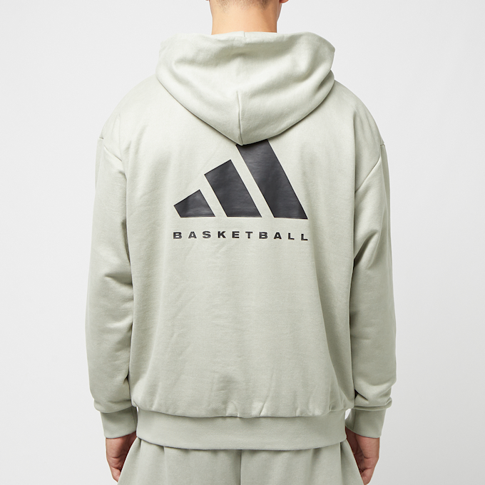 adidas Originals Basketball Sue Hoodie grijs 78075 4