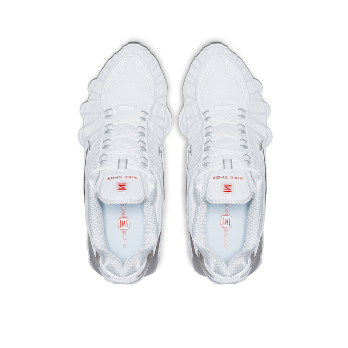 Nike Wmns Shox TL "Metallic White" Weiss 78175 4