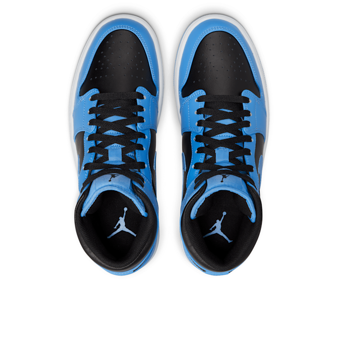 Jordan Air Jordan 1 Mid "University Blue Black" blau 78228 4
