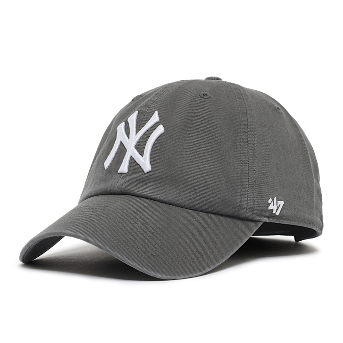 '47 MLB New York Yankees Clean Up Cap grey 78920 1