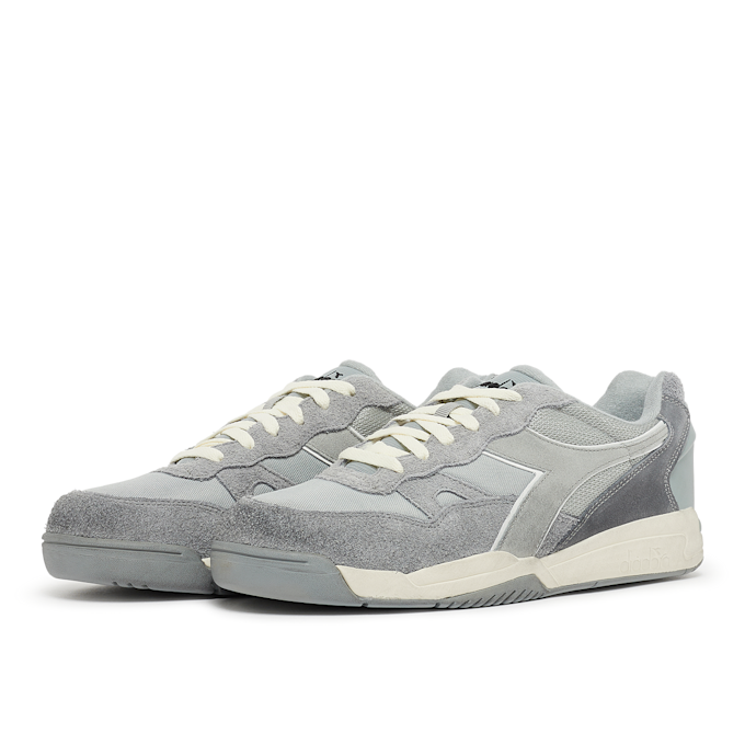 Diadora Winner Hairy Suede grey 79519 1
