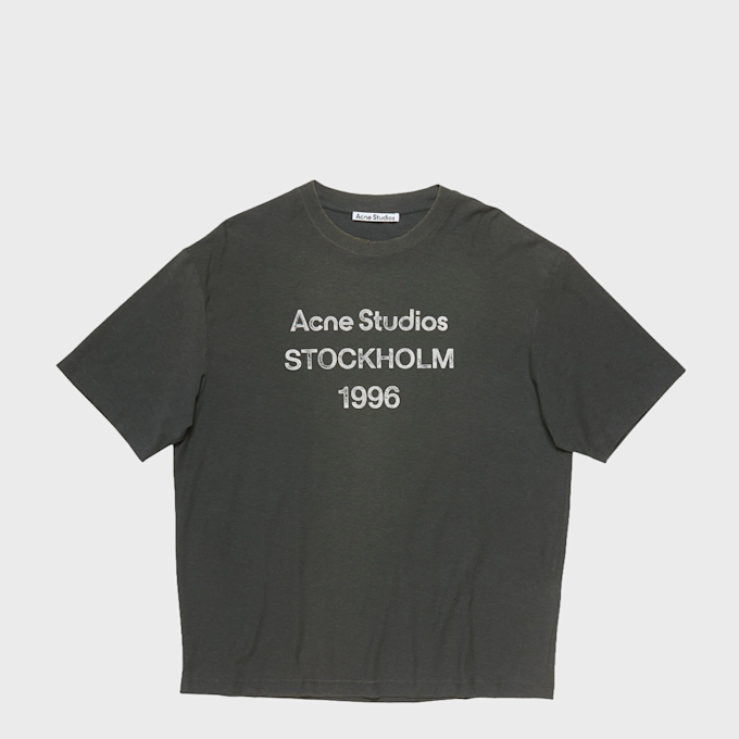 Acne Studios Logo T-Shirt black 79567 1
