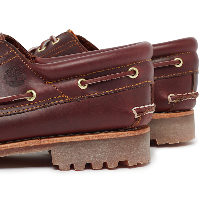 Timberland Authentics 3 Eye Classic Lug red 79662 5