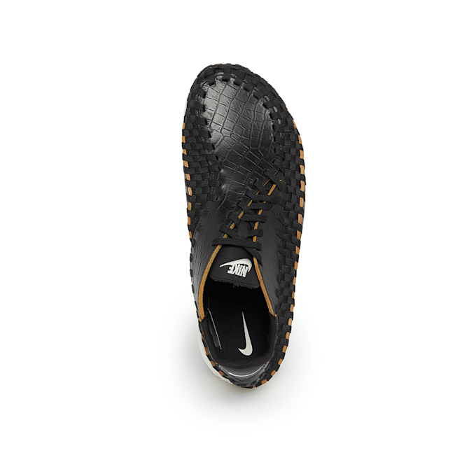 Nike Wmns Air Footscape Woven Premium "Black Croc" black 79991 4