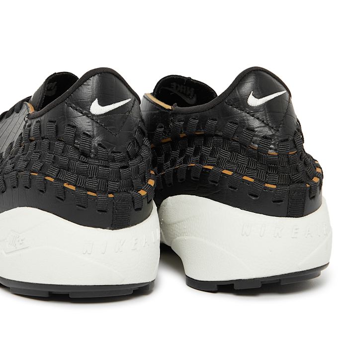 Nike Wmns Air Footscape Woven Premium "Black Croc" black 79991 7