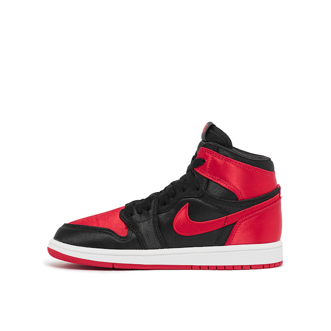Jordan Air Jordan 1 High OG (PS) "Satin Bred" noir 80038 3