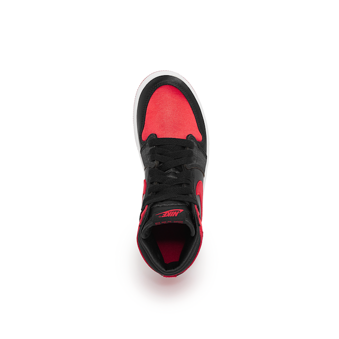 Jordan Air Jordan 1 High OG (PS) "Satin Bred" noir 80038 4