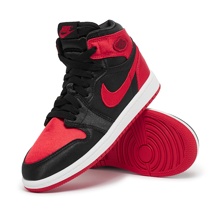 Jordan Air Jordan 1 High OG (PS) "Satin Bred" noir 80038 7