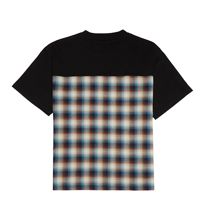 Pleasures Tainted Contrast Heavyweight Shirt zwart 80287 1