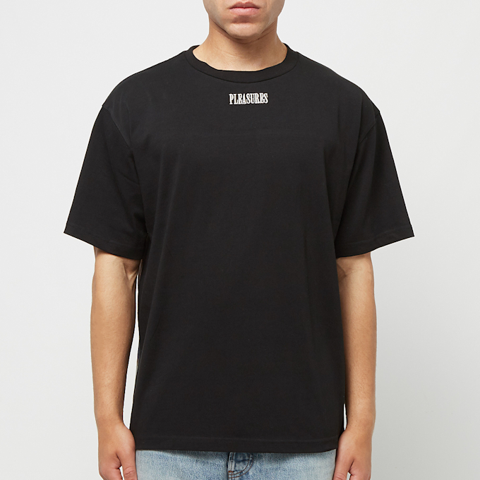 Pleasures Tainted Contrast Heavyweight Shirt black 80287 2