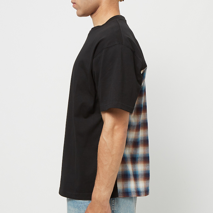 Pleasures Tainted Contrast Heavyweight Shirt black 80287 3