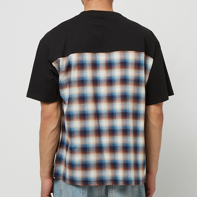 Pleasures Tainted Contrast Heavyweight Shirt black 80287 4