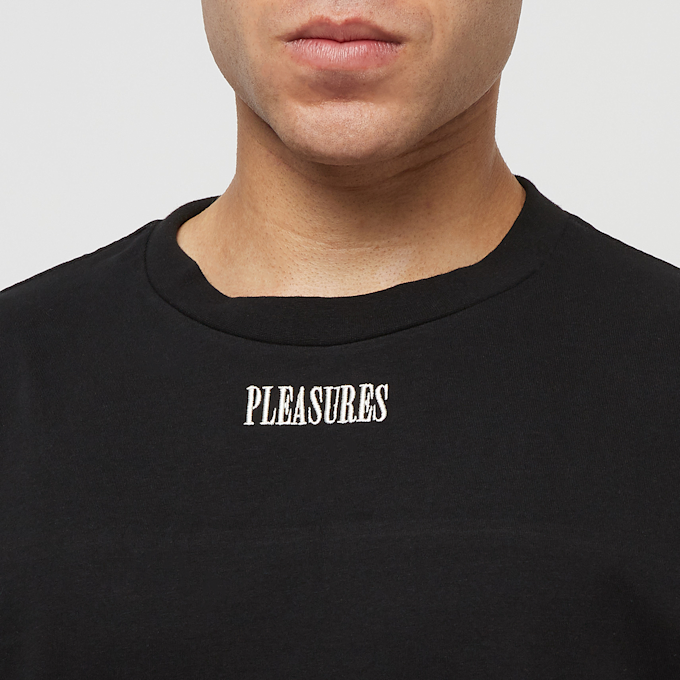 Pleasures Tainted Contrast Heavyweight Shirt black 80287 5
