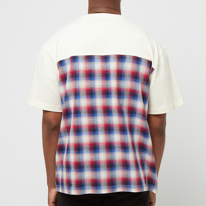 Pleasures Tainted Contrast Heavyweight Shirt beige 80289 4