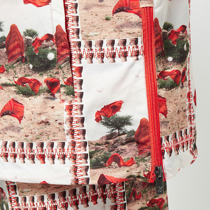 Daily Paper Ramses Jacket multicolore 80504 7