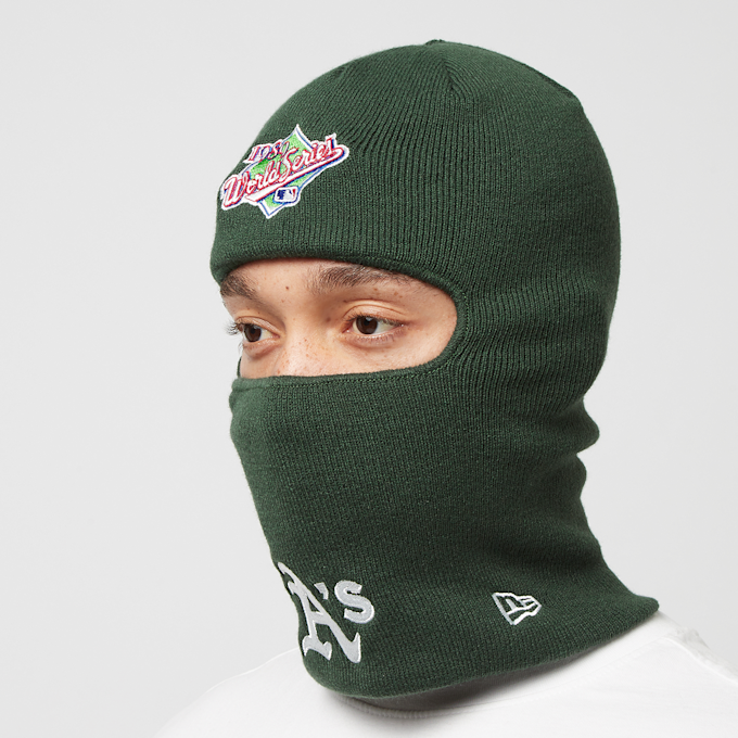 New Era MLB Balaclava Oakland Atheltics green 80641 6