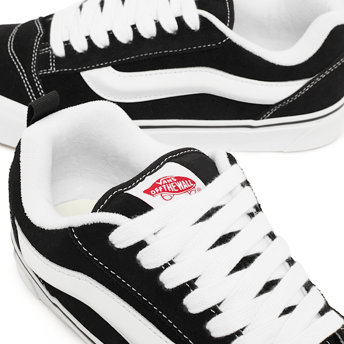 Vans Wmns Knu Skool schwarz 80679 6