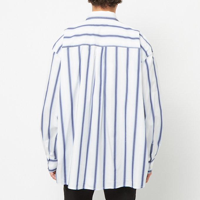 Our Legacy Borrowed Shirt blauw 80723 4