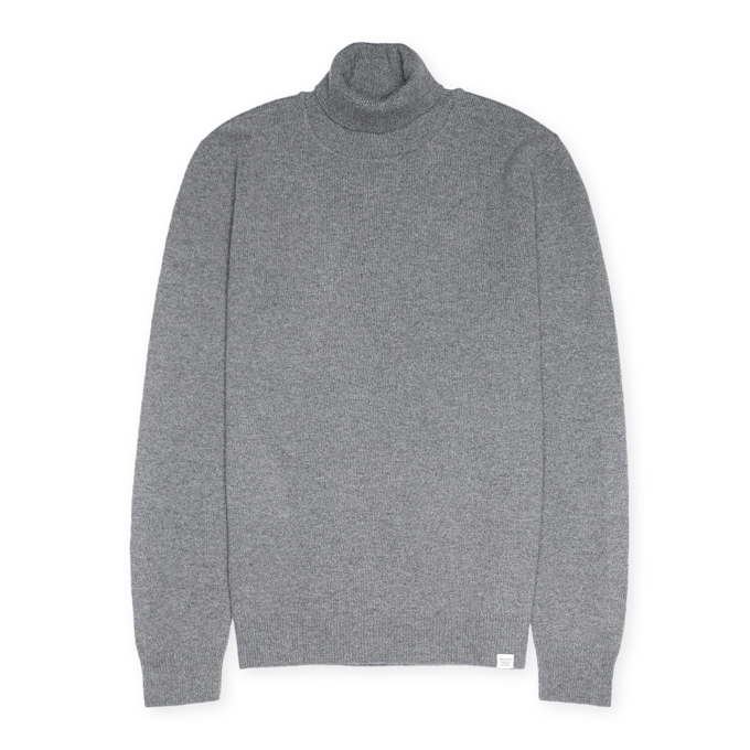 Norse Projects Kirk Lambswool gris 80737 1