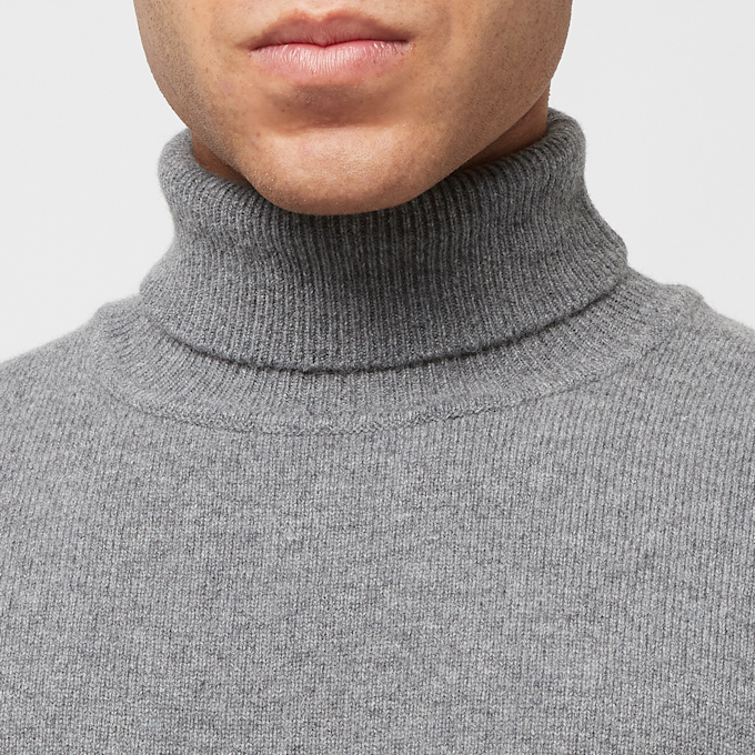 Norse Projects Kirk Lambswool gris 80737 5