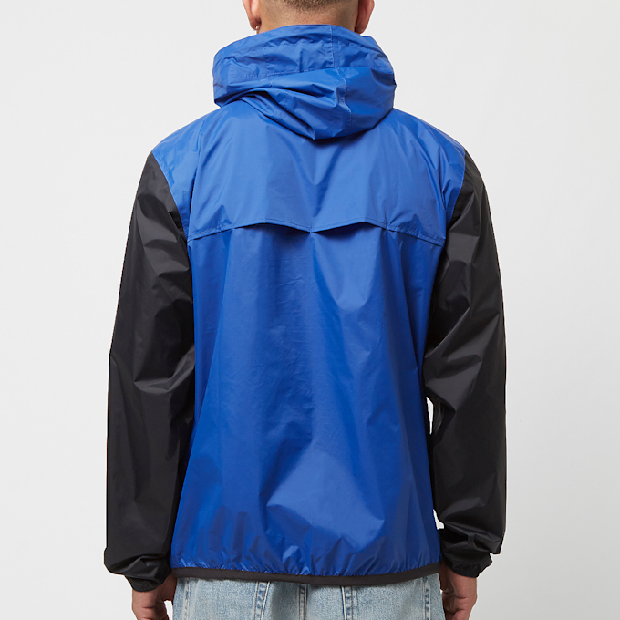 Comme des Garcons Play K-Way Half Zip Jacket bleu 80937 4