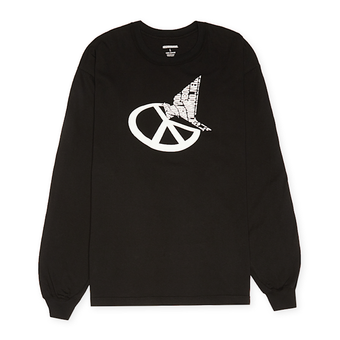 Neighborhood Longsleeve zwart 80976 1