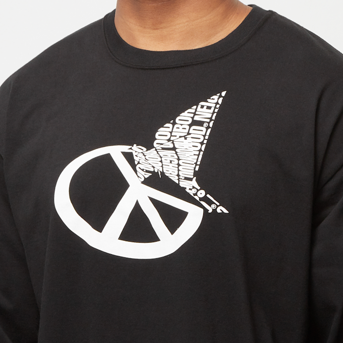 Neighborhood Longsleeve zwart 80976 5