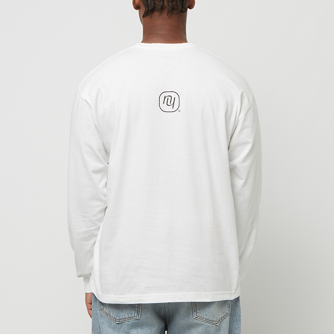 Neighborhood Longsleeve white 80977 4
