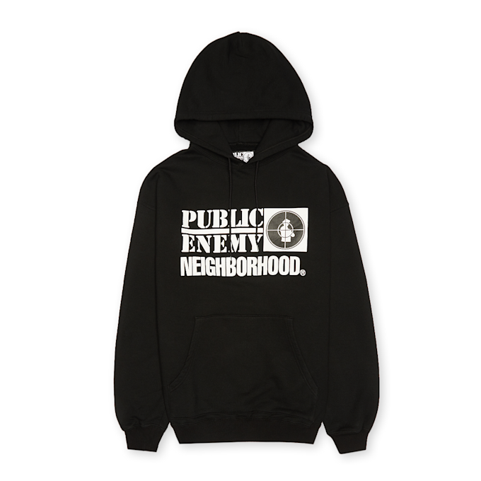 Neighborhood x Public Enemy Hoodie schwarz 80986 1