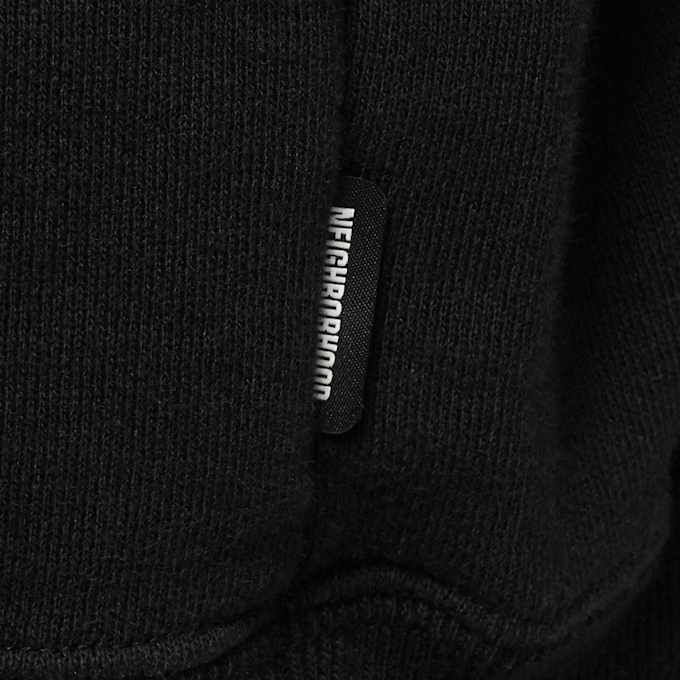 Neighborhood x Public Enemy Hoodie zwart 80986 7