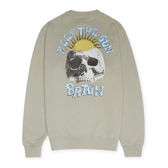 AMI PARIS&nbsp; Sweatshirt beige 81034 1