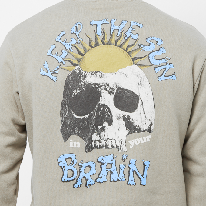 AMI PARIS Sweatshirt beige 81034 6