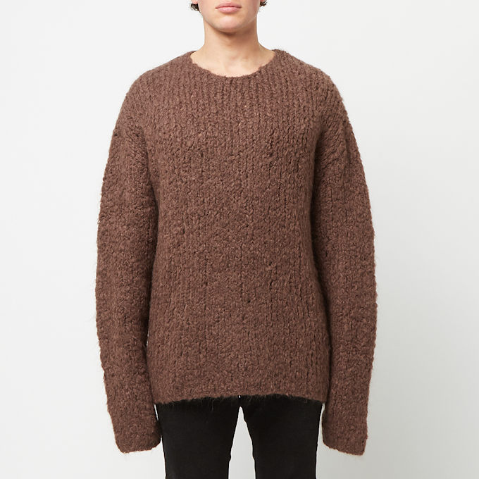 Ambush Mohair Oversize Crewneck braun 81089 2