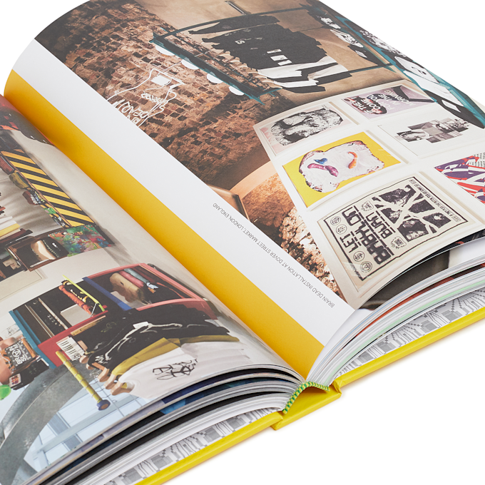 Rizzoli New York Brain Dead jaune 81108 2