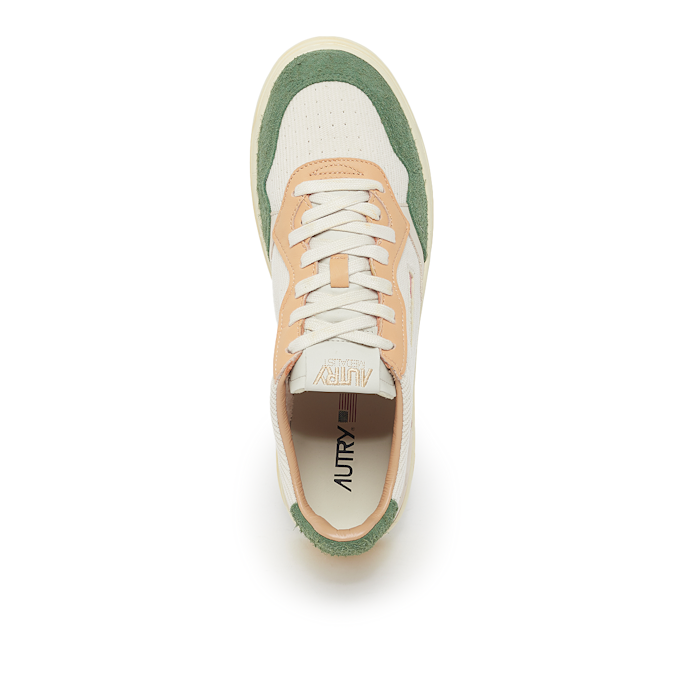 Autry x Staple Medalist Low Man beige 81247 4