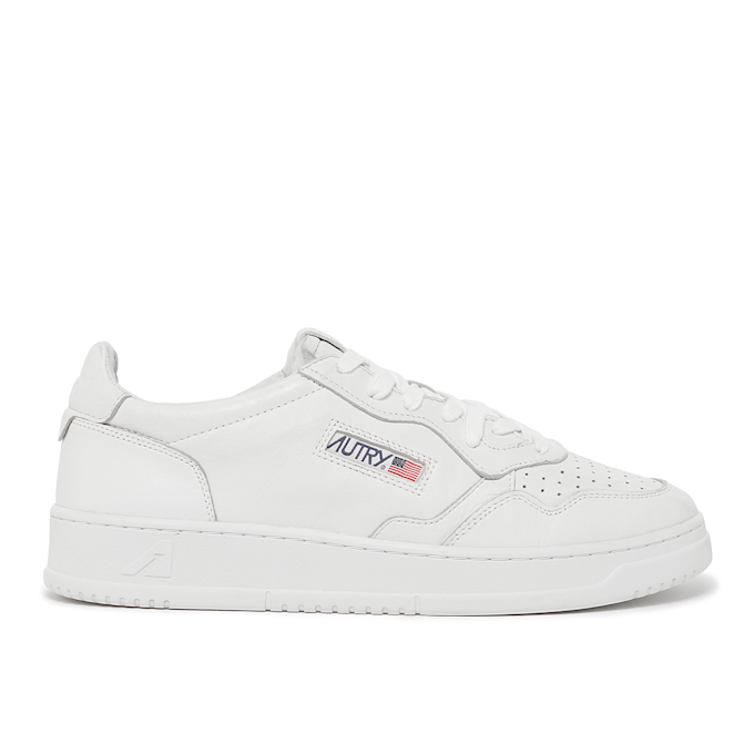 Autry&nbsp; Medalist Low Man SG10 blanc 81302 2