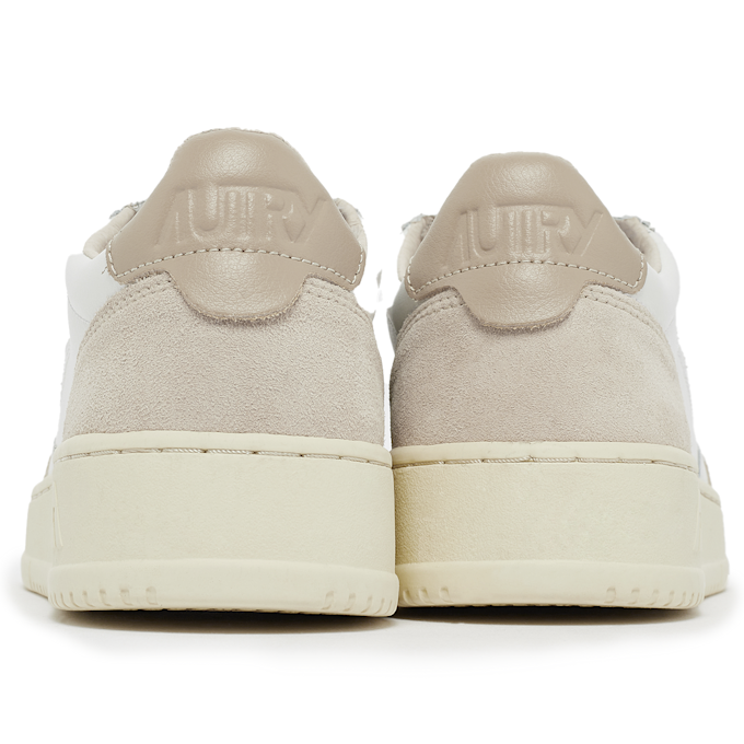 Autry Wmns Medalist Low white 81333 5