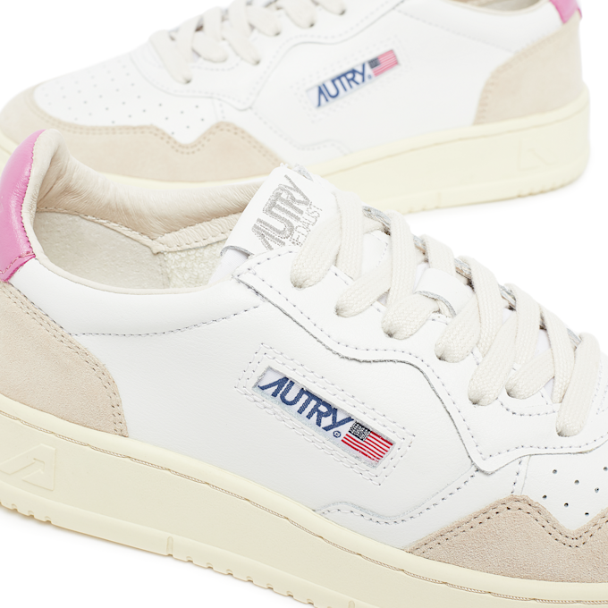 Autry Wmns Medalist Low beige 81346 6