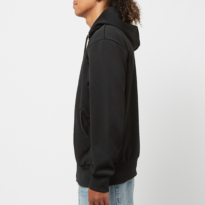 Comme des Garcons Play x The Artist Invader Hooded Zip Sweatshirt black 81359 3