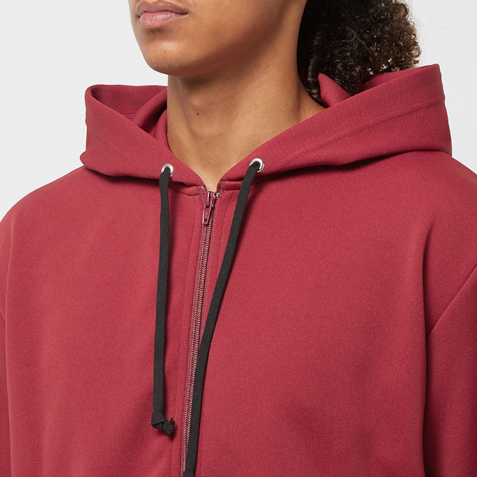 Comme des Garcons Play x The Artist Invader Hooded Zip Sweatshirt rouge 81357 5