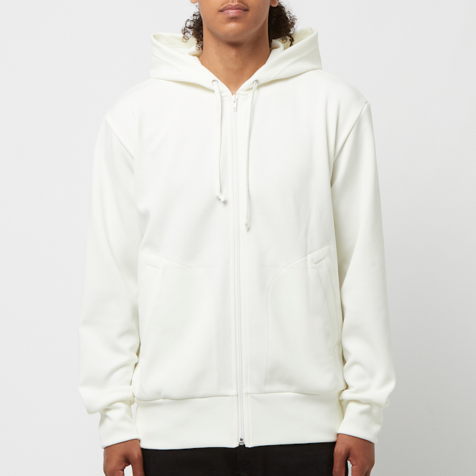 Comme des Garcons Play&nbsp; x The Artist Invader Hooded Zip Sweatshirt beige 81361 2