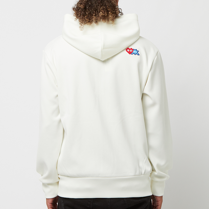 Comme des Garcons Play&nbsp; x The Artist Invader Hooded Zip Sweatshirt beige 81361 4