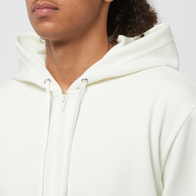 Comme des Garcons Play&nbsp; x The Artist Invader Hooded Zip Sweatshirt beige 81361 5