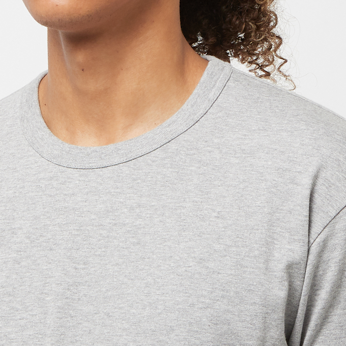 Comme des Garcons Play T-Shirt Sleeve Heart Logo gris 81363 5