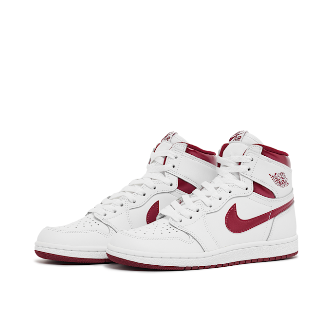 Jordan Wmns Air Jordan 1 High 85 "Metallic Burgundy" blanc 81456 1