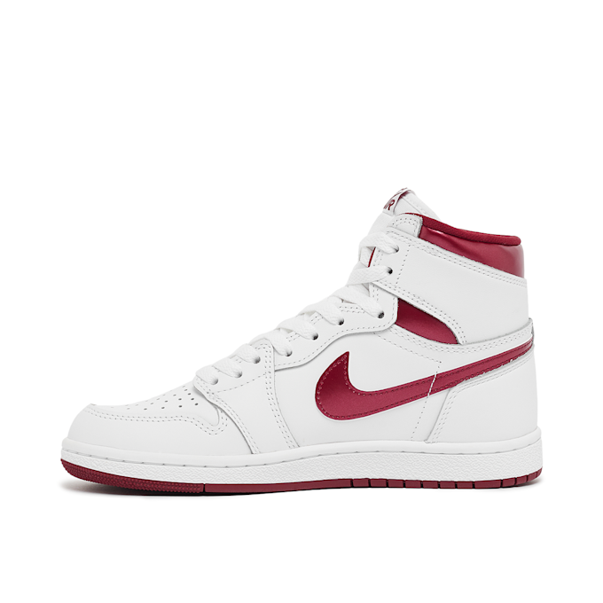 Jordan Wmns Air Jordan 1 High 85 "Metallic Burgundy" blanc 81456 3