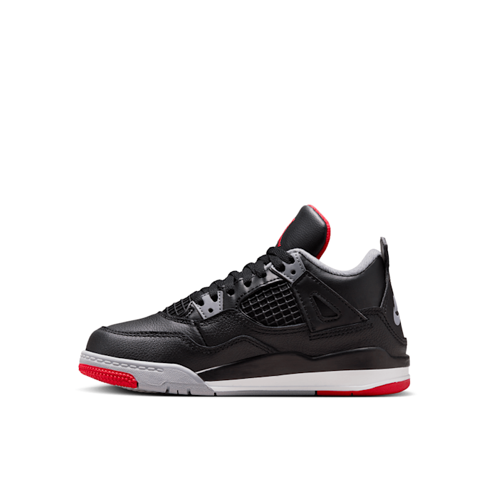 Jordan Air Jordan 4 Retro (PS) "Bred Reimagined" noir 81548 3