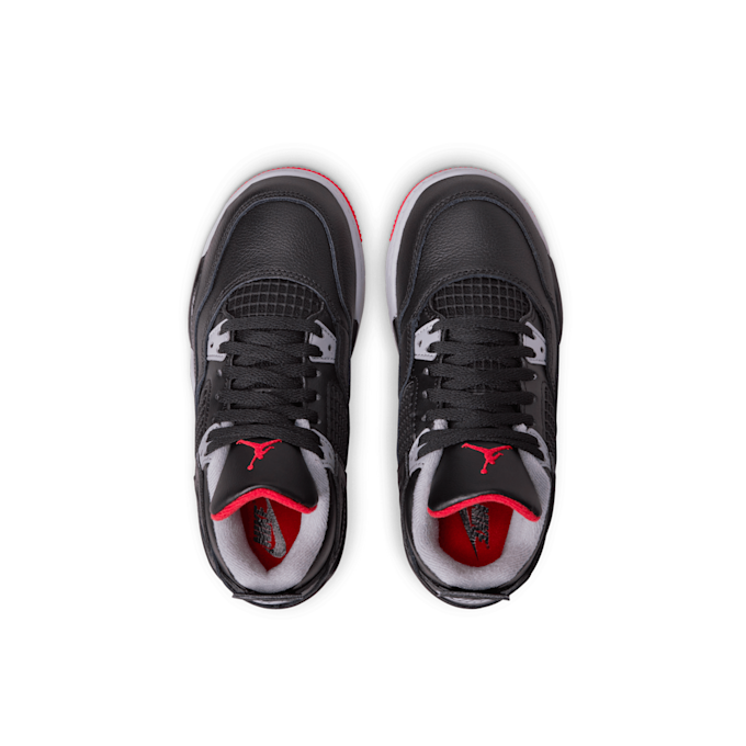 Jordan Air Jordan 4 Retro (PS) "Bred Reimagined" noir 81548 4