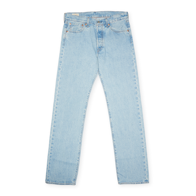 Levi's 501 Canyon Jeans blauw 82055 1