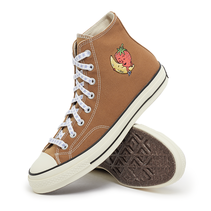 Converse x Sky High Farm Wmns Chuck 70 "Egret" brown 82053 7